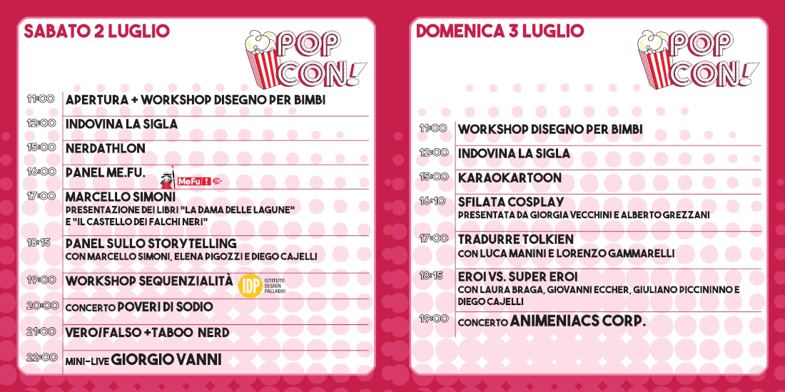 Pop Con Verona