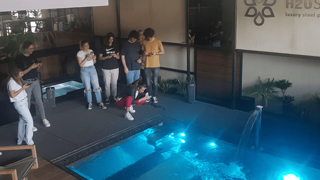 Workshop Interior Design IDP - Piscina