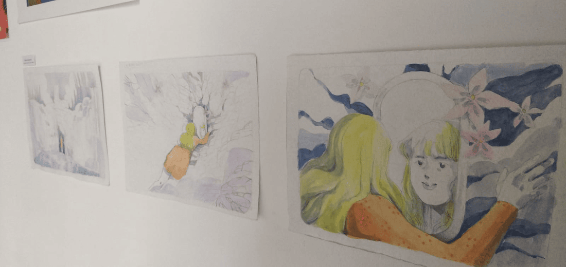 Illustrazioni Palladio esposte al festival creativo - 2