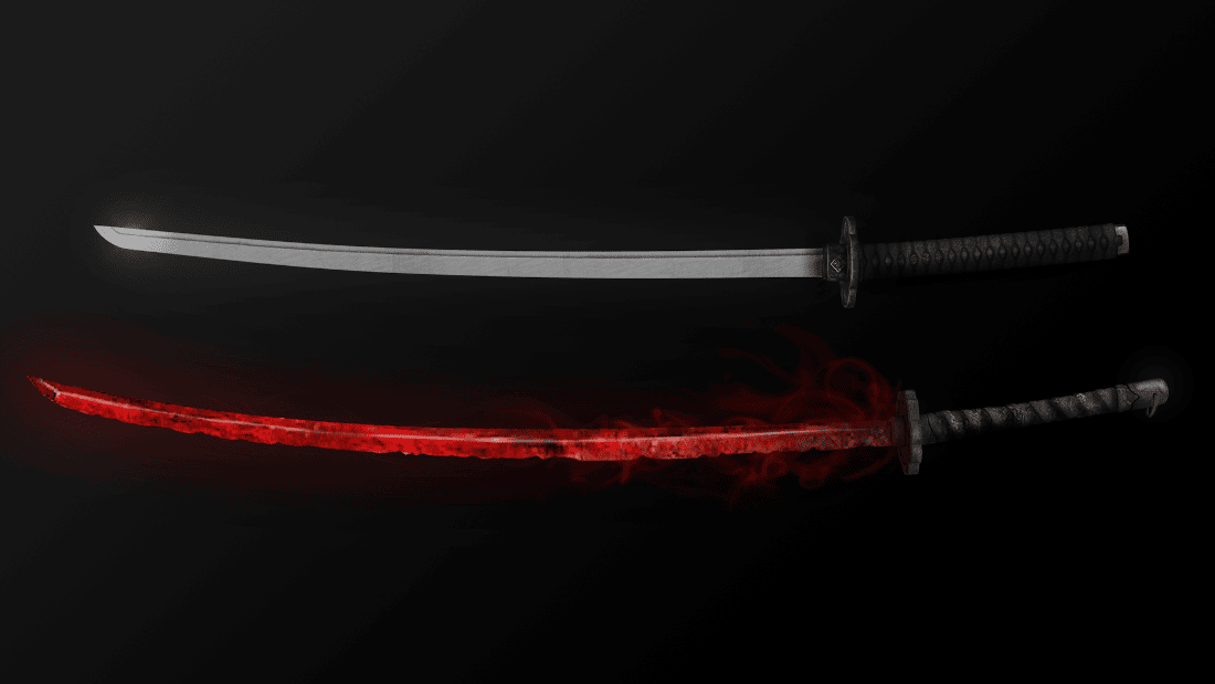 3d modeling katana